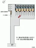 ★手数料０円★碧南市善明町２丁目　月極駐車場（LP）